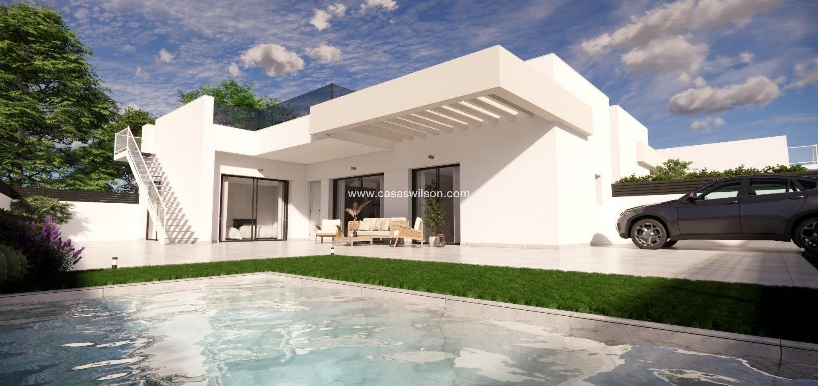 New Build - Villa - Los Montesinos - La Herrada