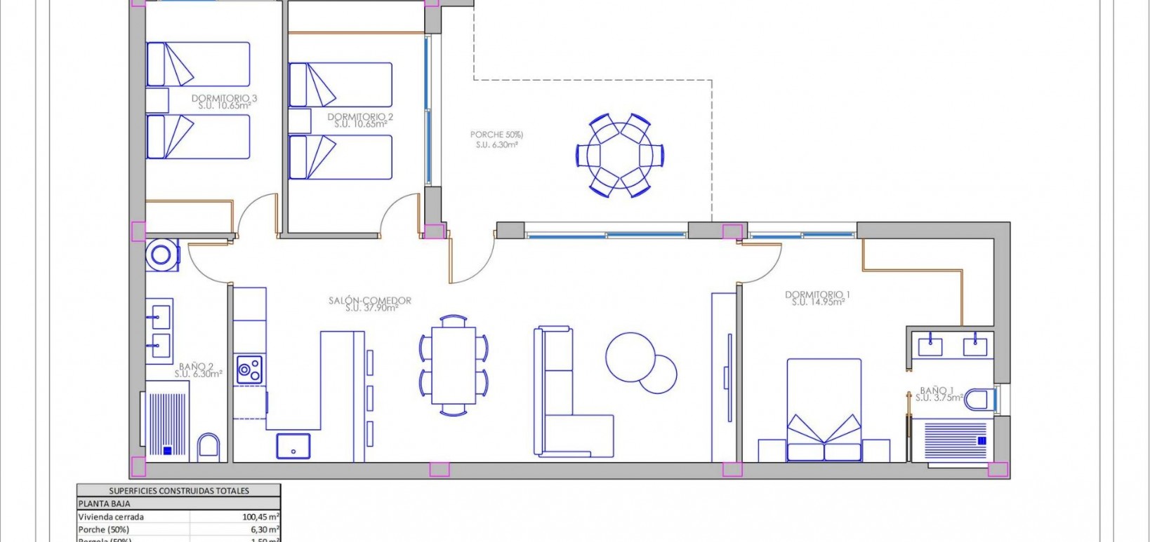 New Build - Villa - Los Montesinos - La Herrada
