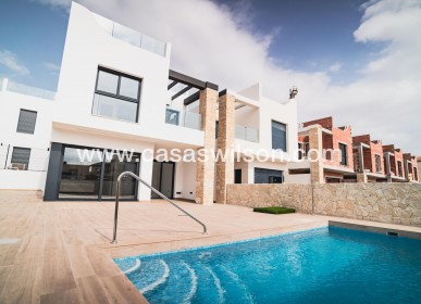 Nueva construcción  - Chalet - Orihuela Costa - Punta Prima