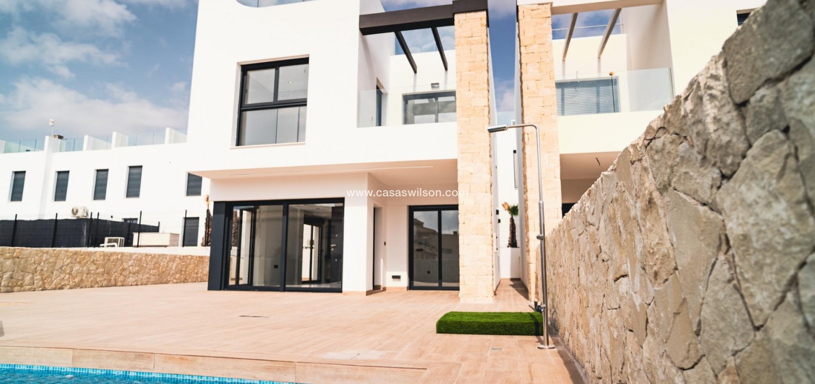 Nueva construcción  - Chalet - Orihuela Costa - Punta Prima