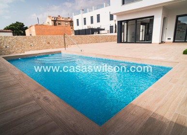 Nueva construcción  - Chalet - Orihuela Costa - Punta Prima