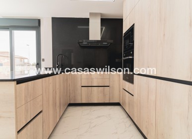Nueva construcción  - Chalet - Orihuela Costa - Punta Prima