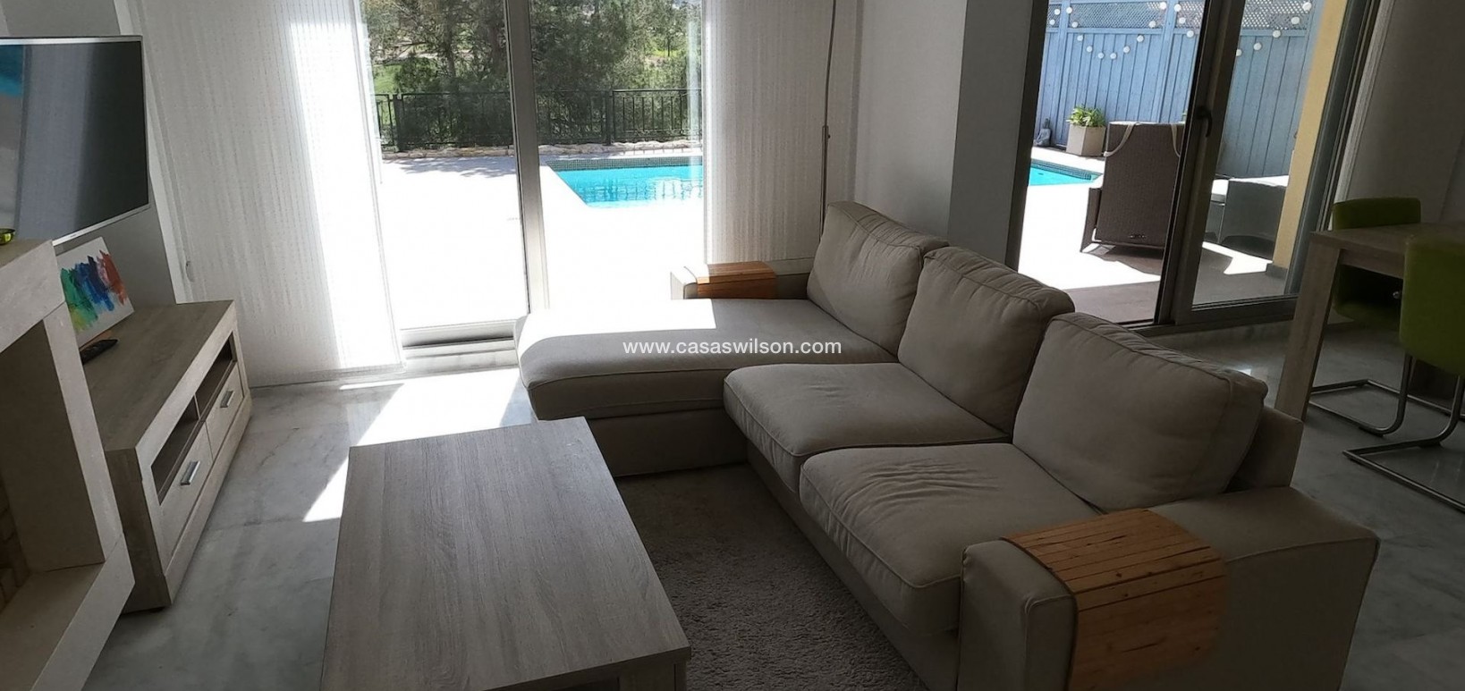 Sale - Villa - Algorfa - La Finca Golf