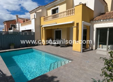 Sale - Villa - Algorfa - La Finca Golf