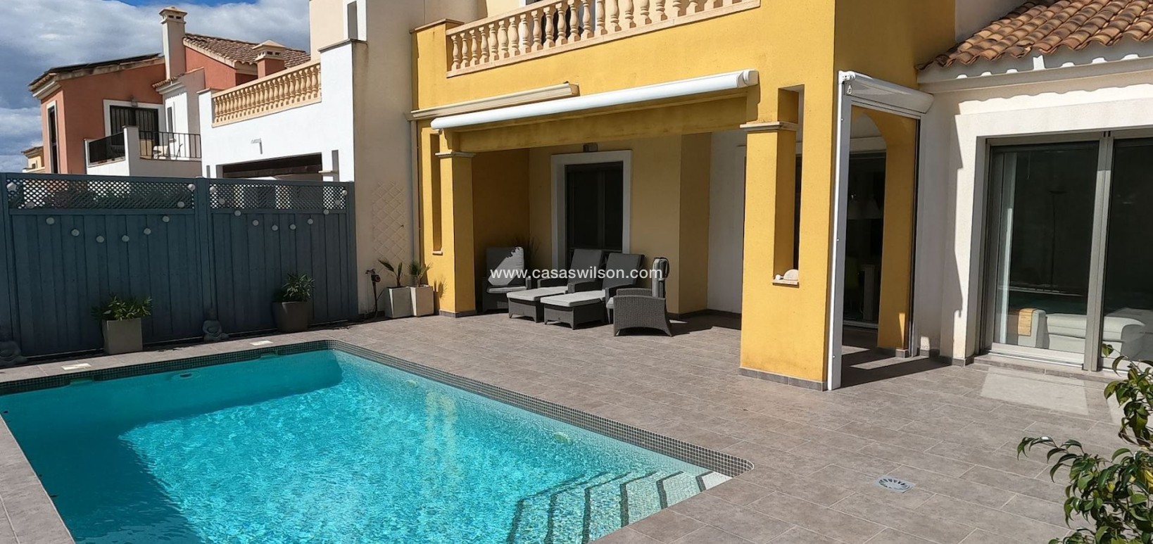Sale - Villa - Algorfa - La Finca Golf