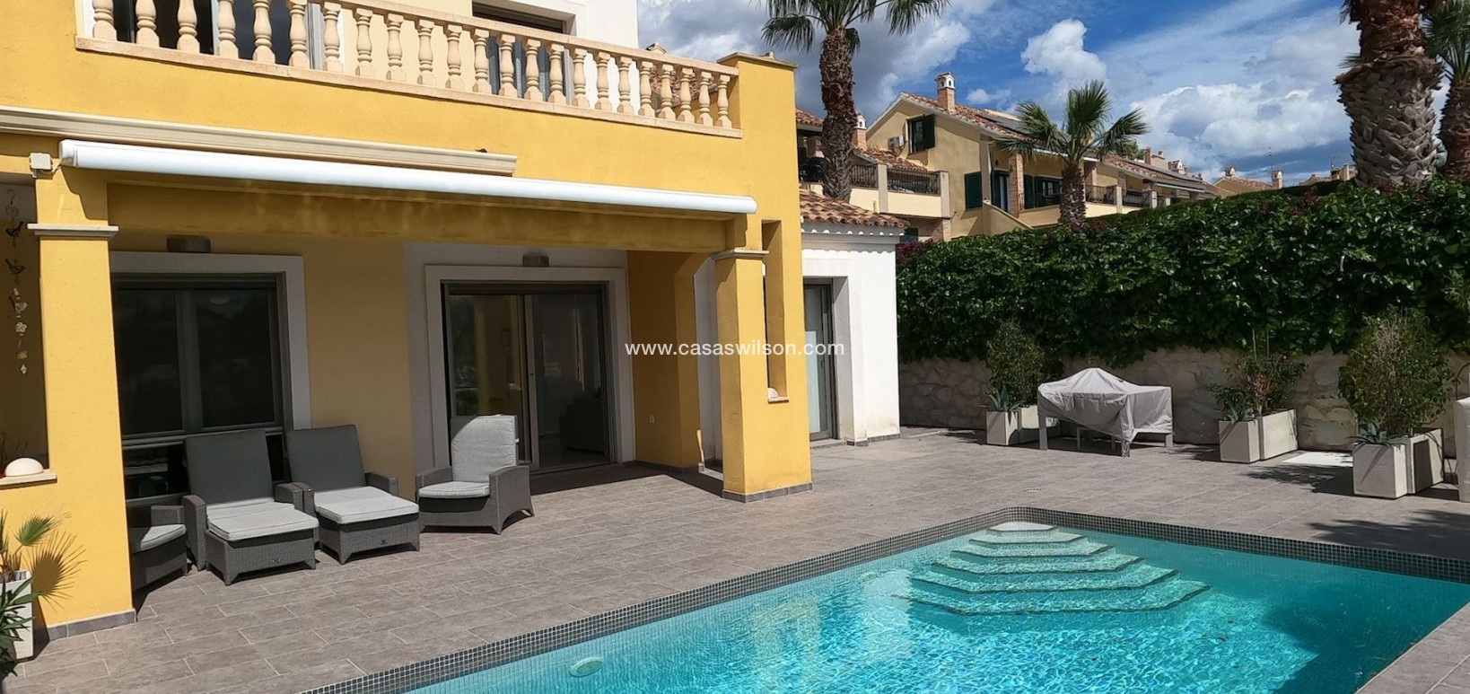 Sale - Villa - Algorfa - La Finca Golf
