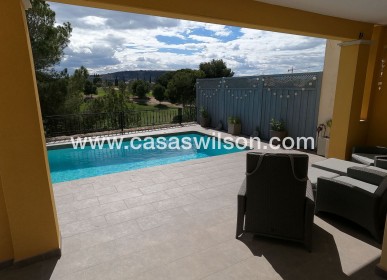 Sale - Villa - Algorfa - La Finca Golf