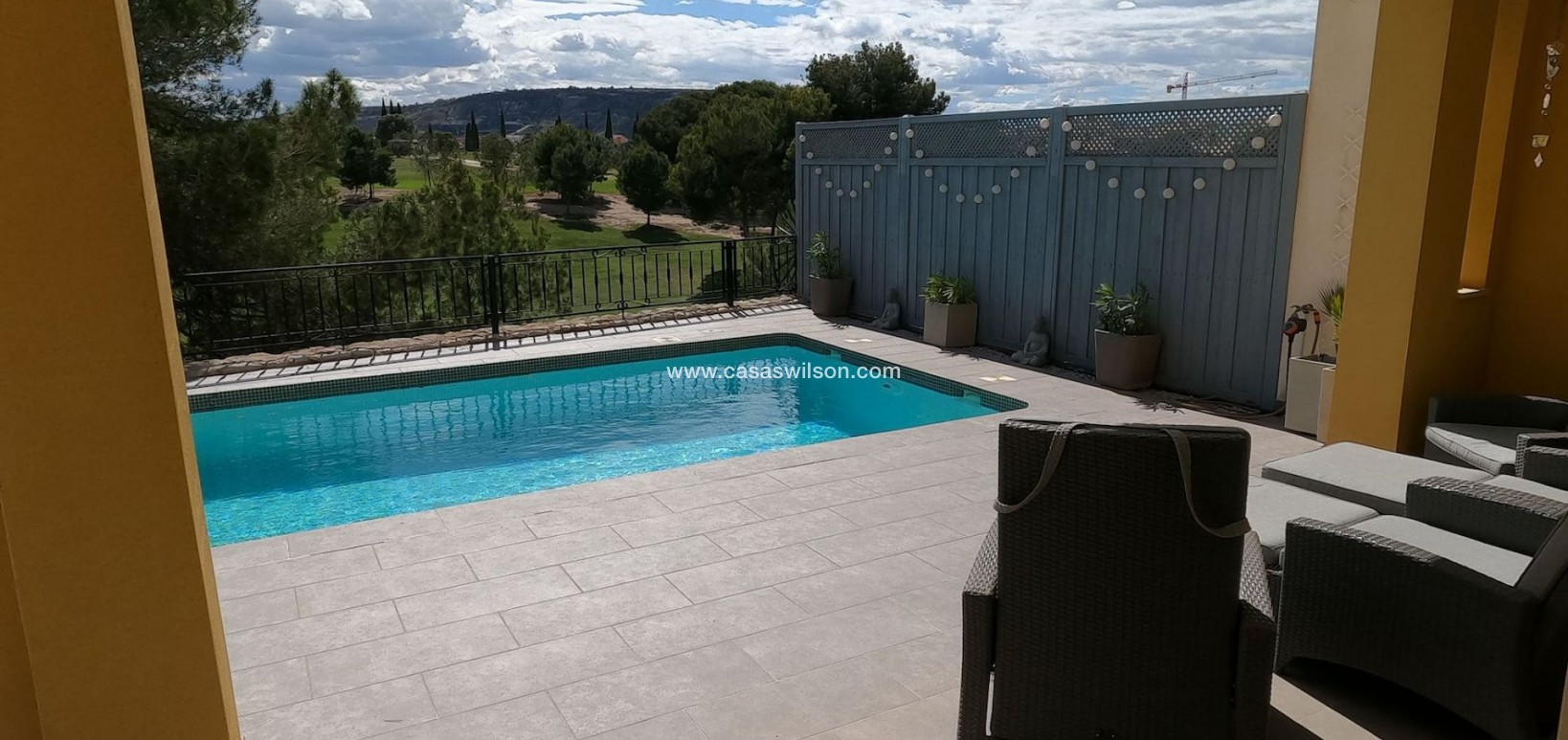 Sale - Villa - Algorfa - La Finca Golf