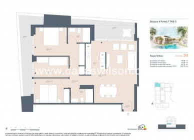 New Build - Apartment - Jávea - Pueblo