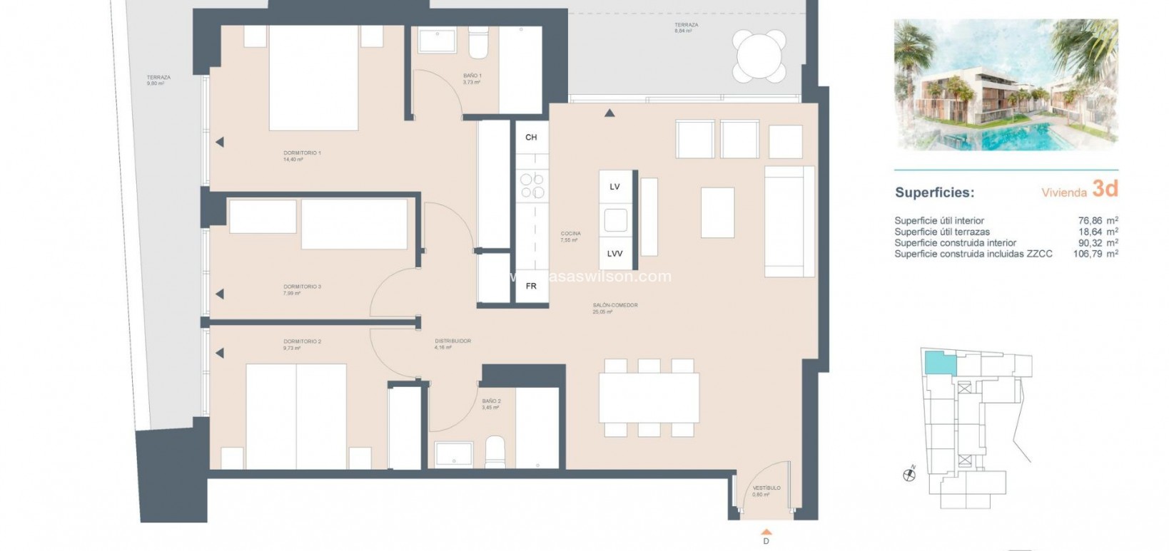 New Build - Apartment - Jávea - Pueblo