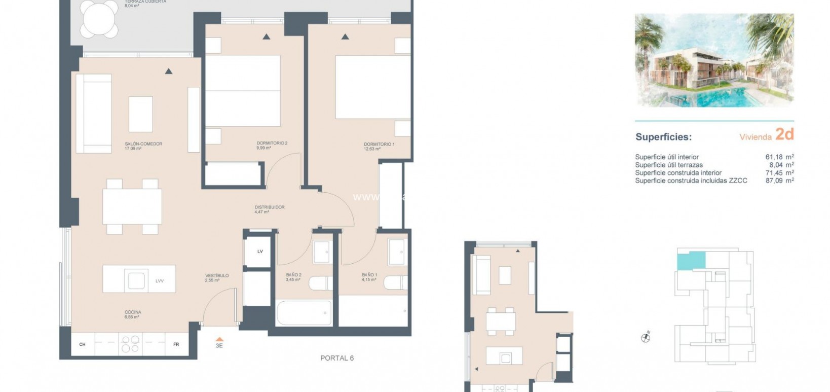 Nueva construcción  - Apartamento - Jávea - centro
