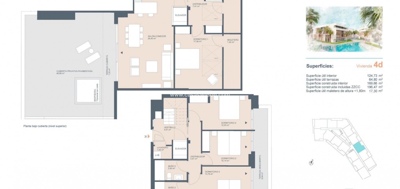 Nueva construcción  - Apartamento - Jávea - Pueblo
