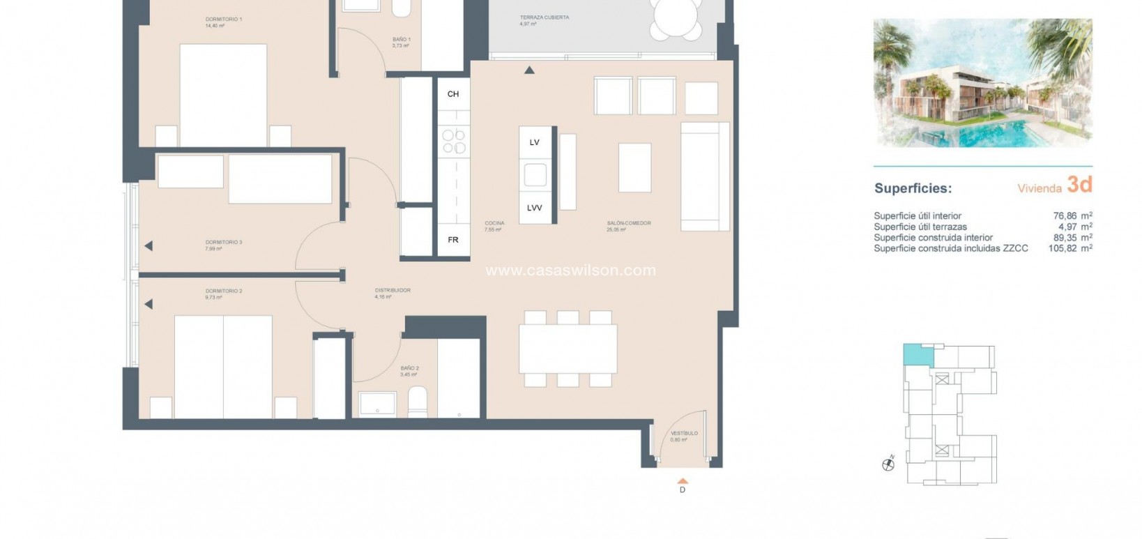 New Build - Apartment - Jávea - Pueblo