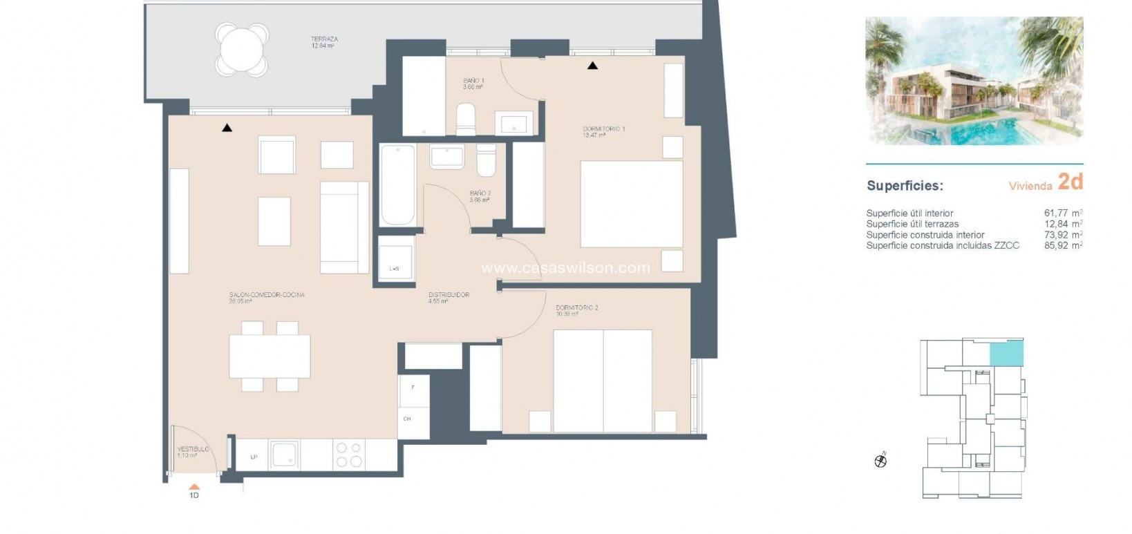 New Build - Apartment - Jávea - Pueblo