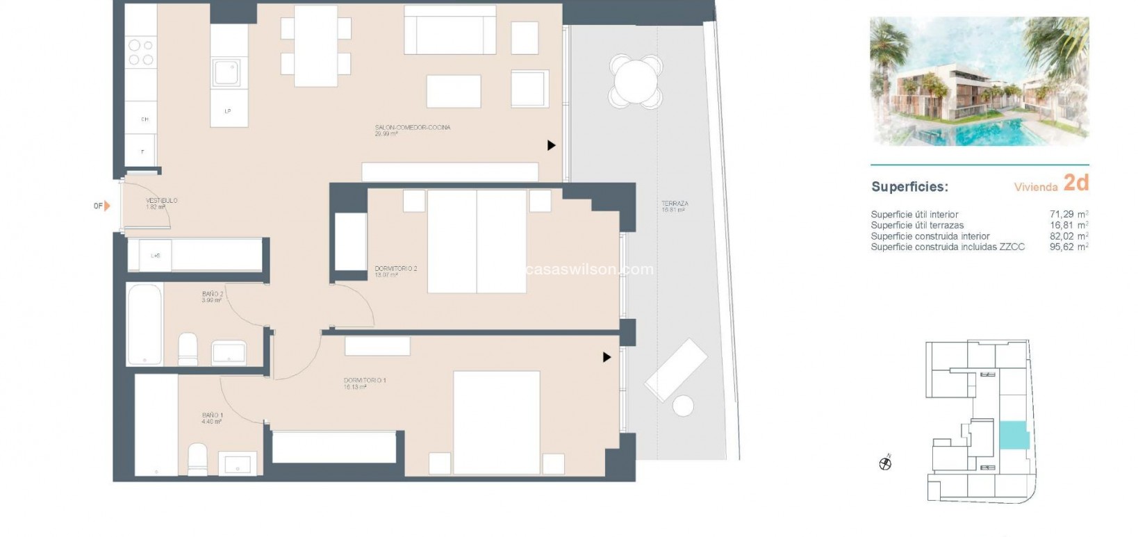 New Build - Apartment - Jávea - Pueblo