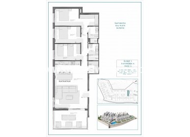 Nueva construcción  - Apartamento - Vera - Pueblo Salinas
