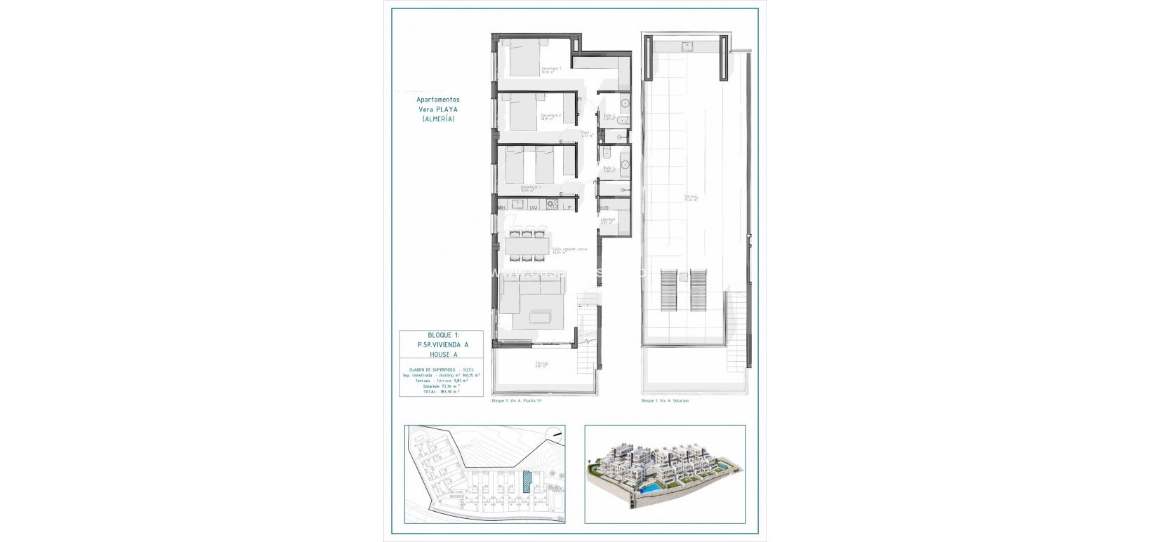 Nueva construcción  - Apartamento - Vera - Pueblo Salinas