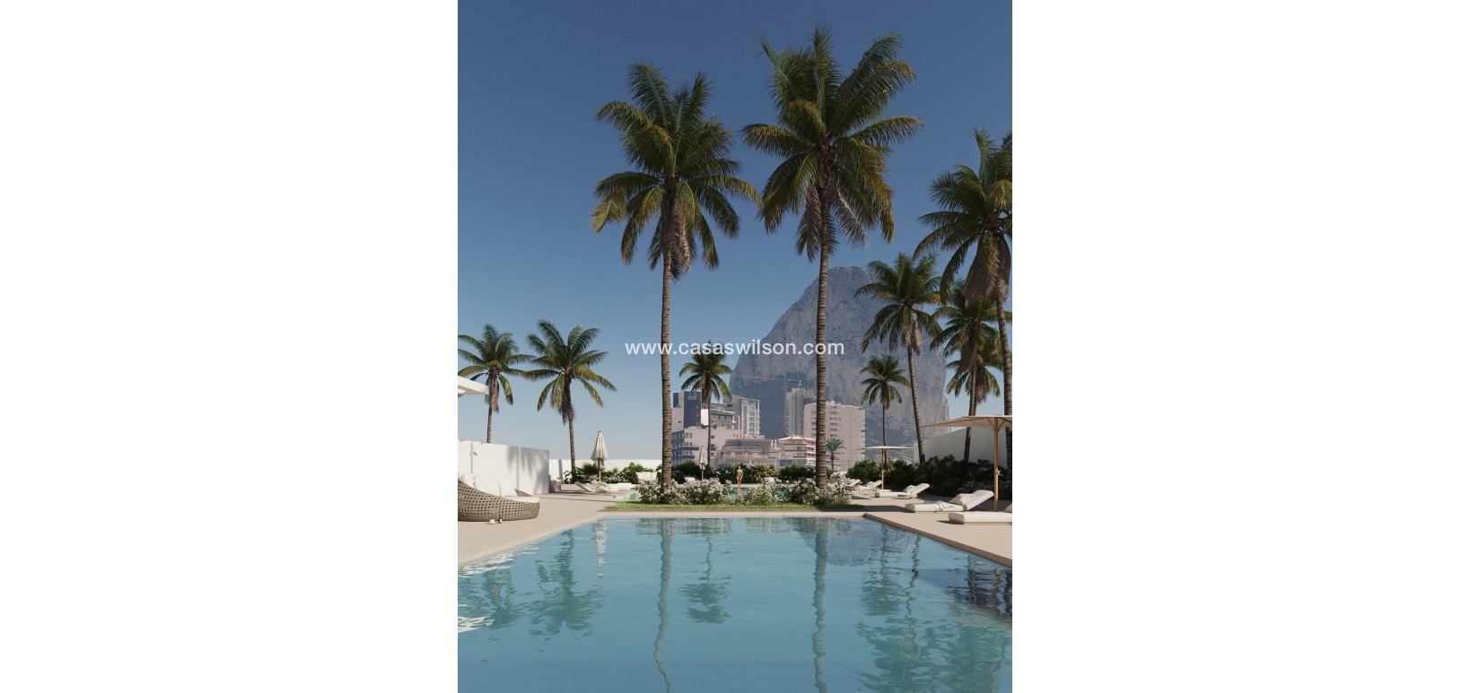 New Build - Apartment - Calpe - Playa Arenal