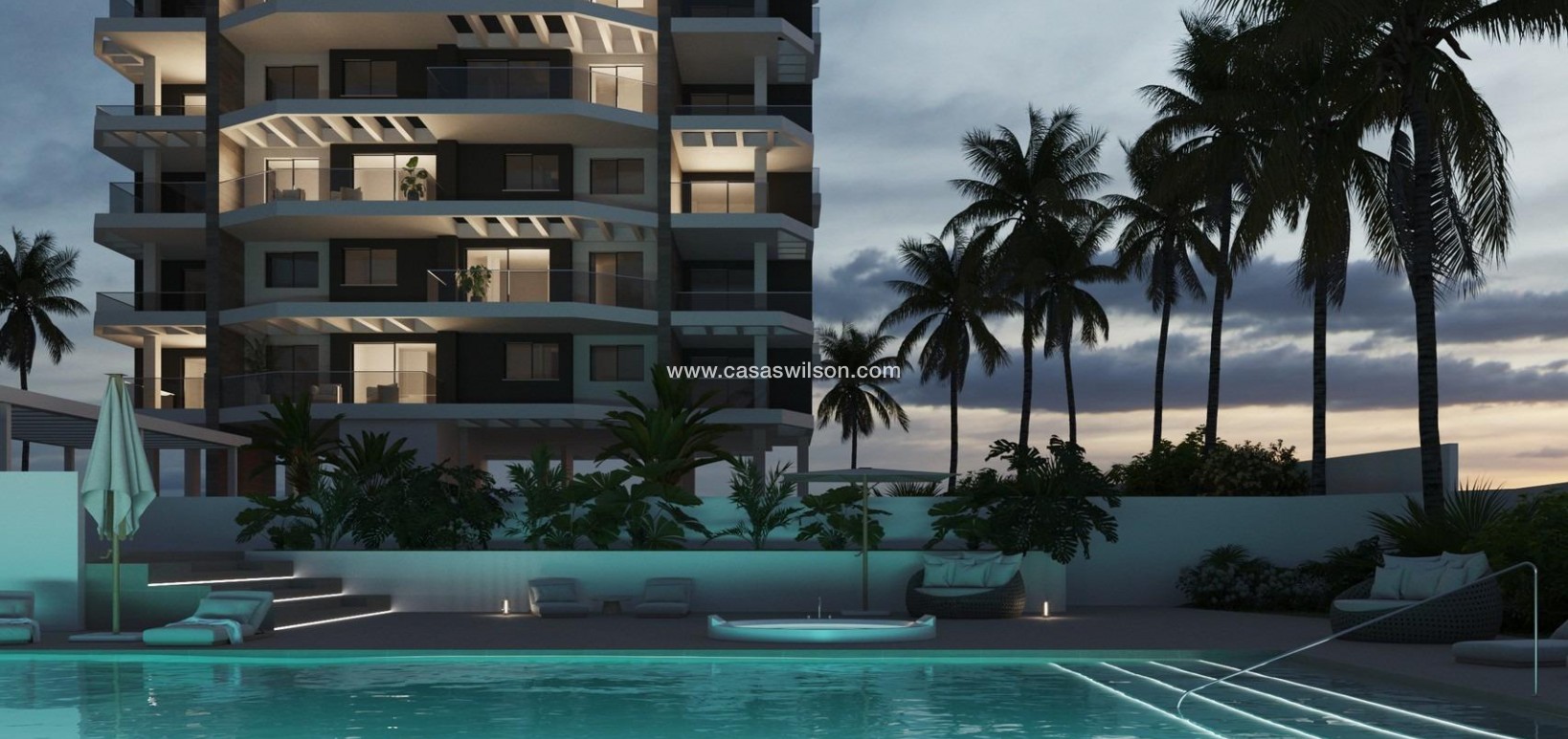 New Build - Appartement - Calpe - Playa Arenal