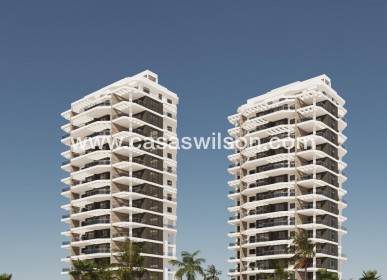 New Build - Appartement - Calpe - Playa Arenal