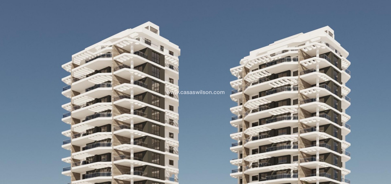 New Build - Appartement - Calpe - Playa Arenal