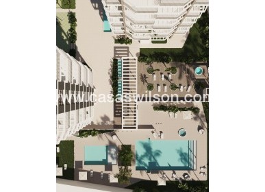 New Build - Appartement - Calpe - Playa Arenal