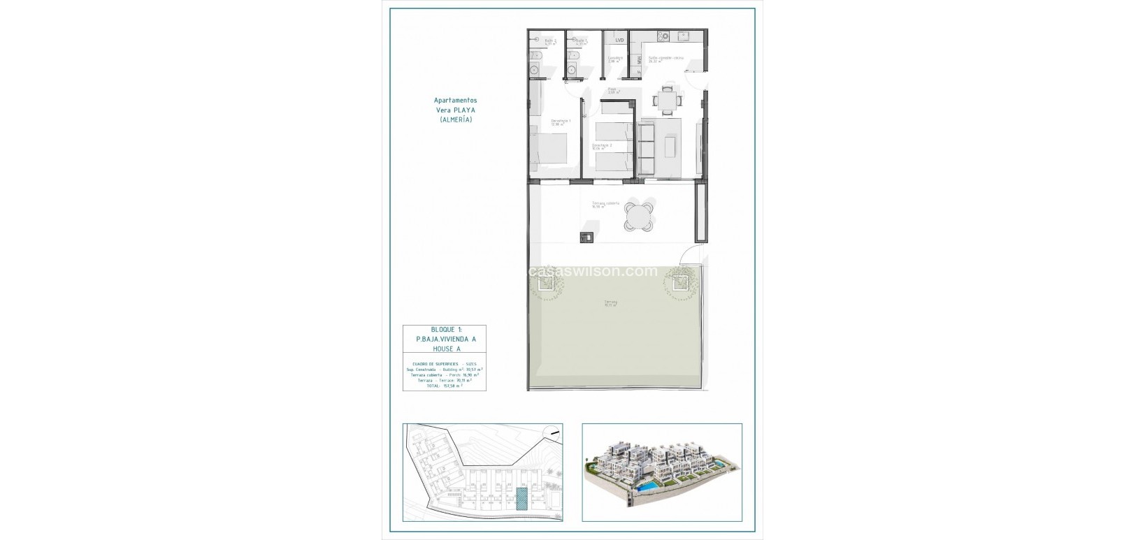 New Build - Appartement - Vera - Pueblo Salinas