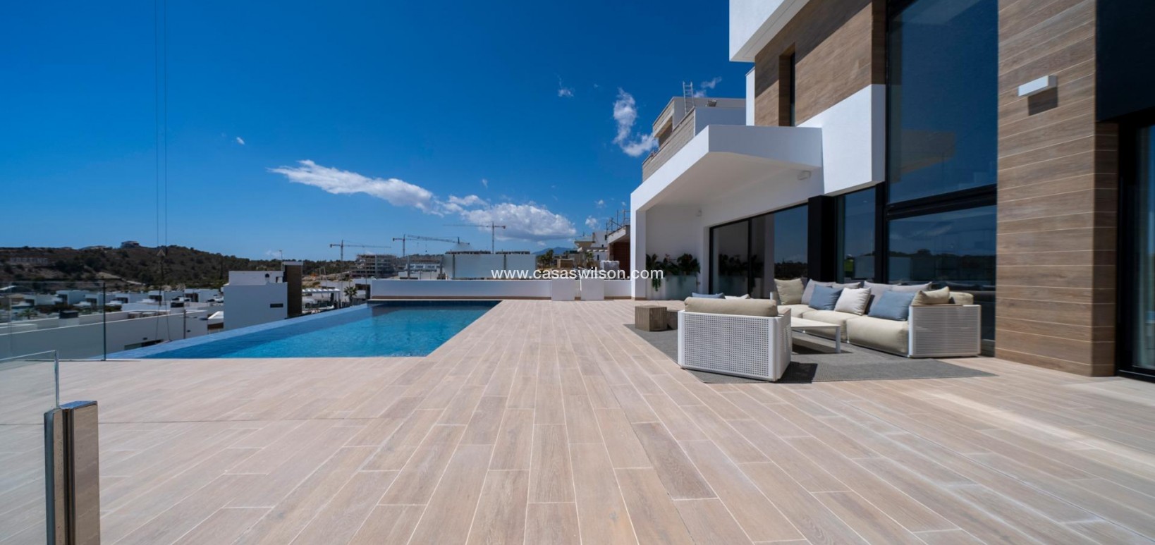 New Build - Villa - Finestrat - Campana garden