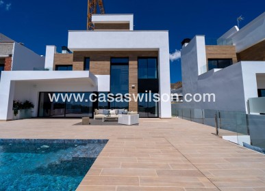 New Build - Villa - Finestrat - Campana garden