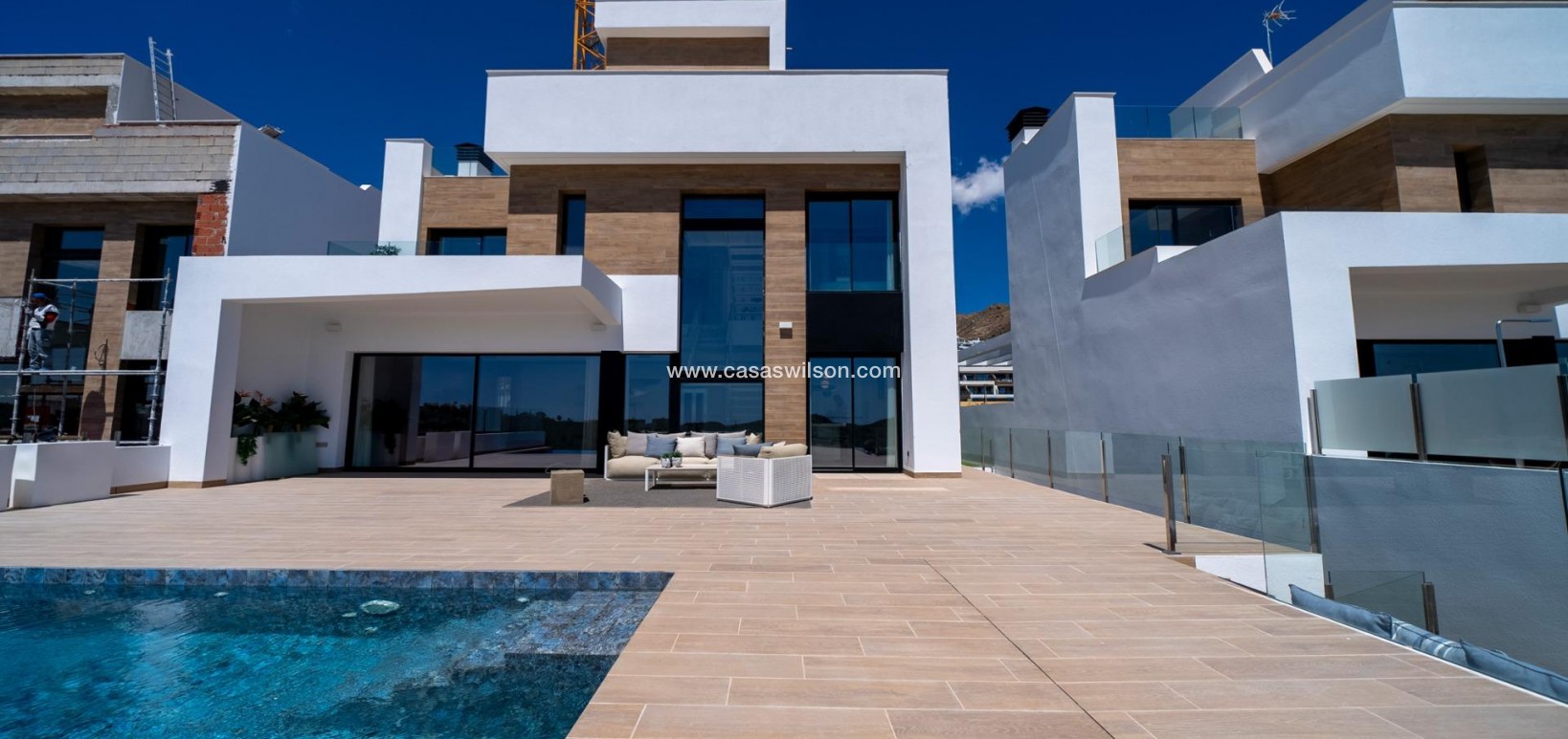 New Build - Villa - Finestrat - Campana garden