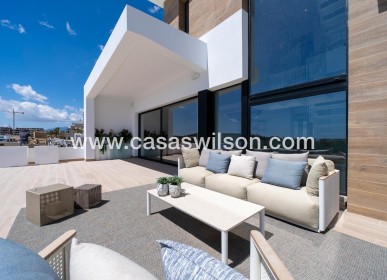 New Build - Villa - Finestrat - Campana garden