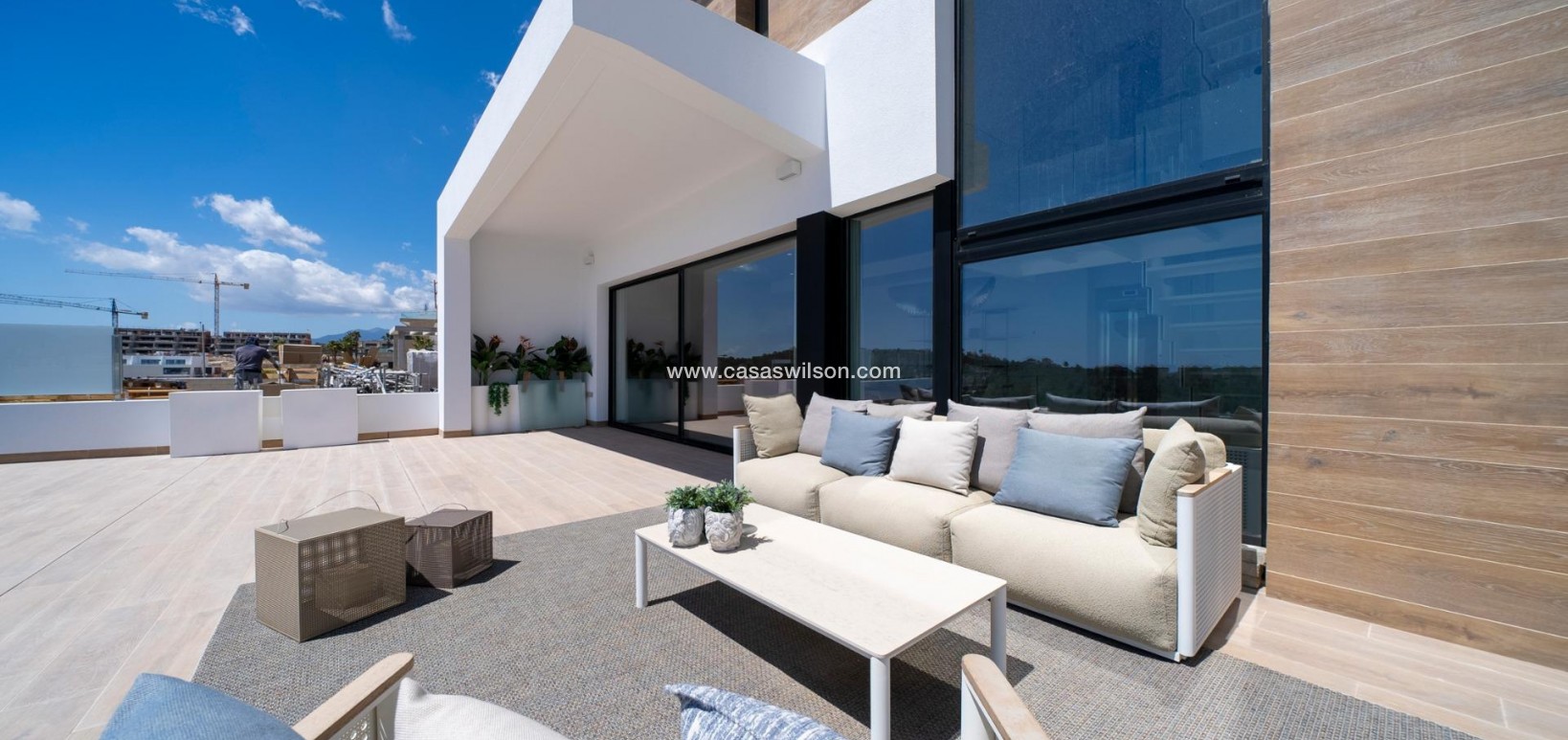 New Build - Villa - Finestrat - Campana garden