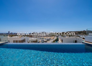 New Build - Villa - Finestrat - Campana garden