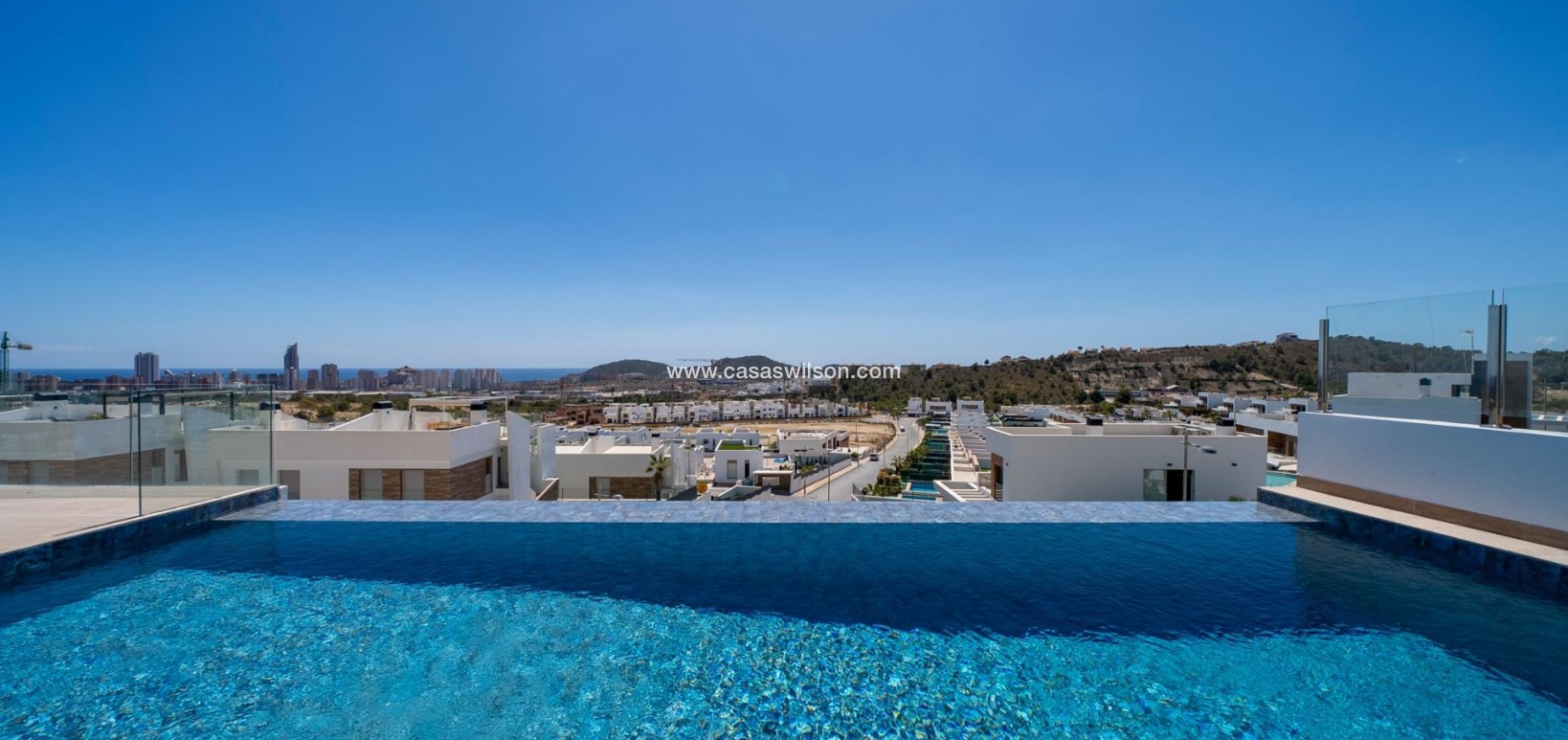 New Build - Villa - Finestrat - Campana garden