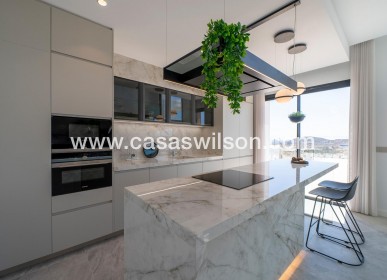 New Build - Villa - Finestrat - Campana garden