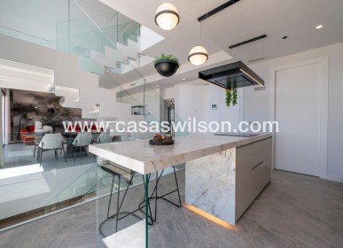 New Build - Villa - Finestrat - Campana garden