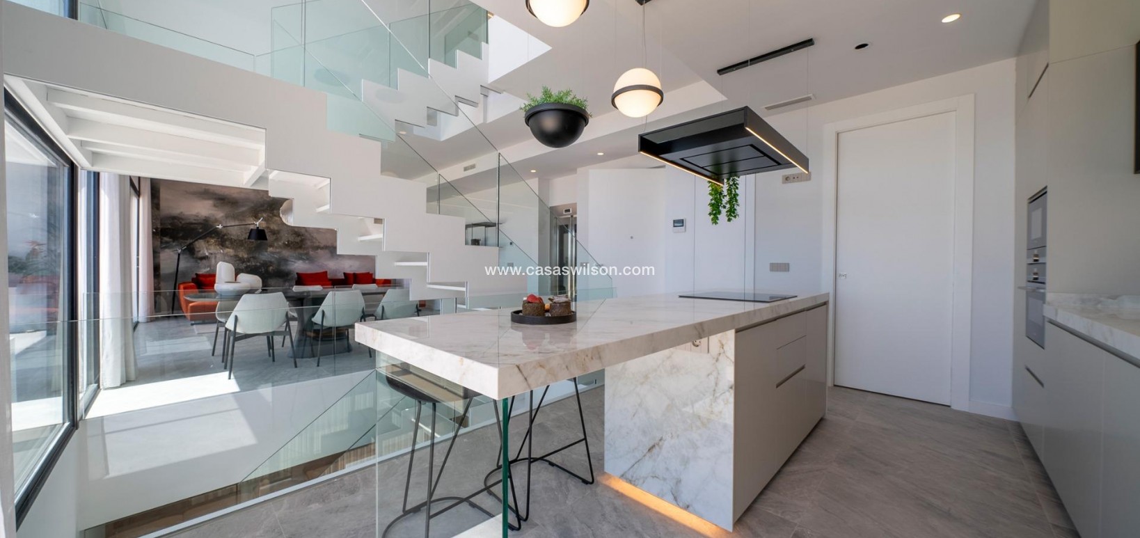 New Build - Villa - Finestrat - Campana garden