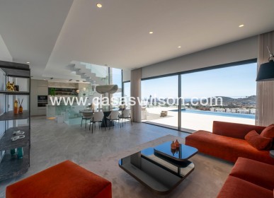 New Build - Villa - Finestrat - Campana garden