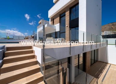 New Build - Villa - Finestrat - Campana garden