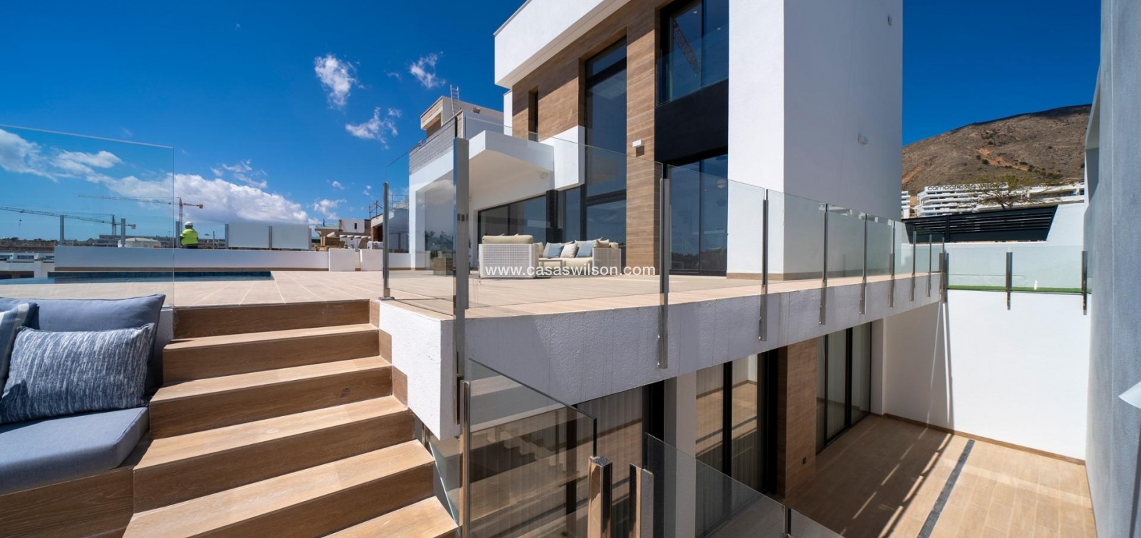 New Build - Villa - Finestrat - Campana garden