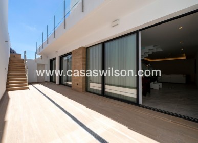 New Build - Villa - Finestrat - Campana garden