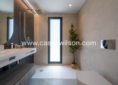 New Build - Villa - Finestrat - Campana garden