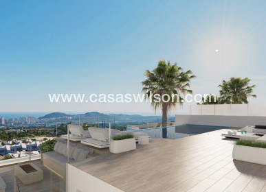 New Build - Villa - Finestrat - Campana garden