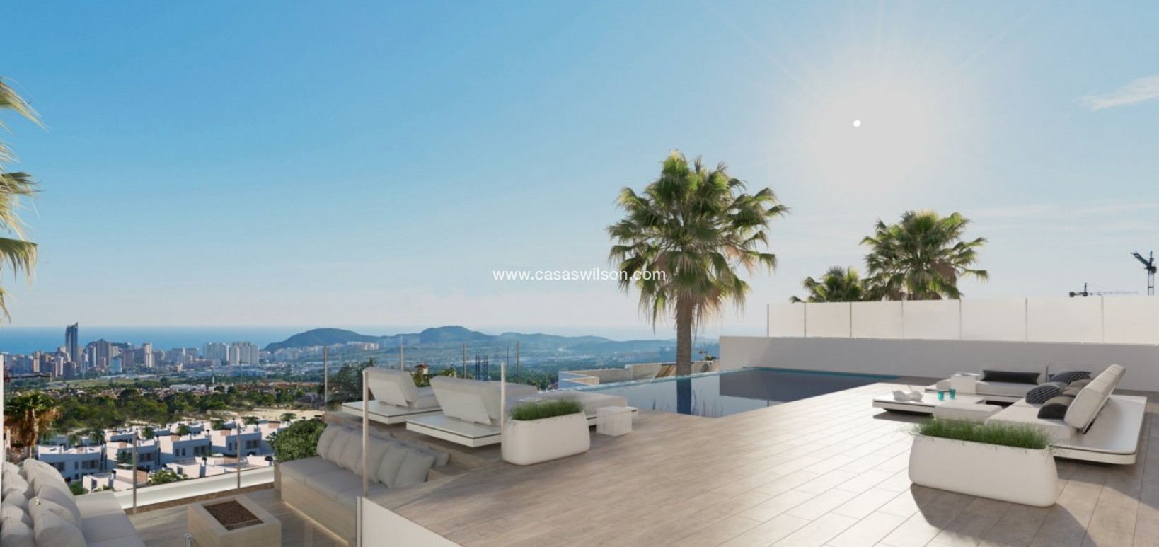 New Build - Villa - Finestrat - Campana garden