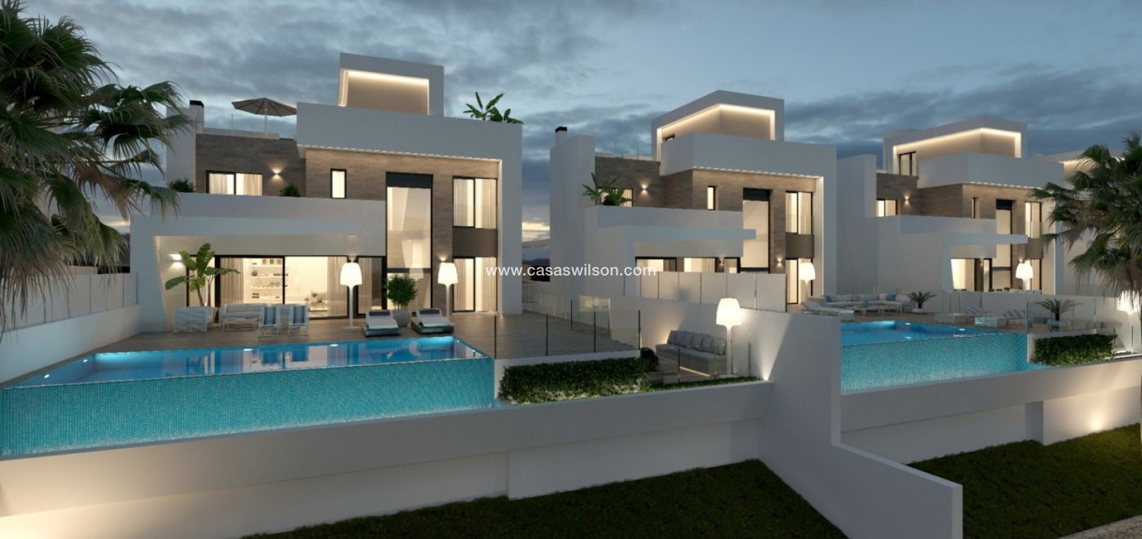 New Build - Villa - Finestrat - Campana garden