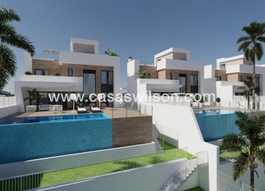 New Build - Villa - Finestrat - Campana garden