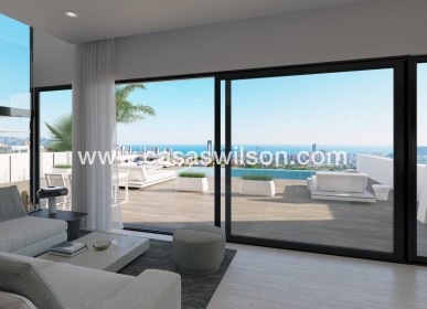 New Build - Villa - Finestrat - Campana garden