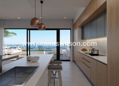 New Build - Villa - Finestrat - Campana garden