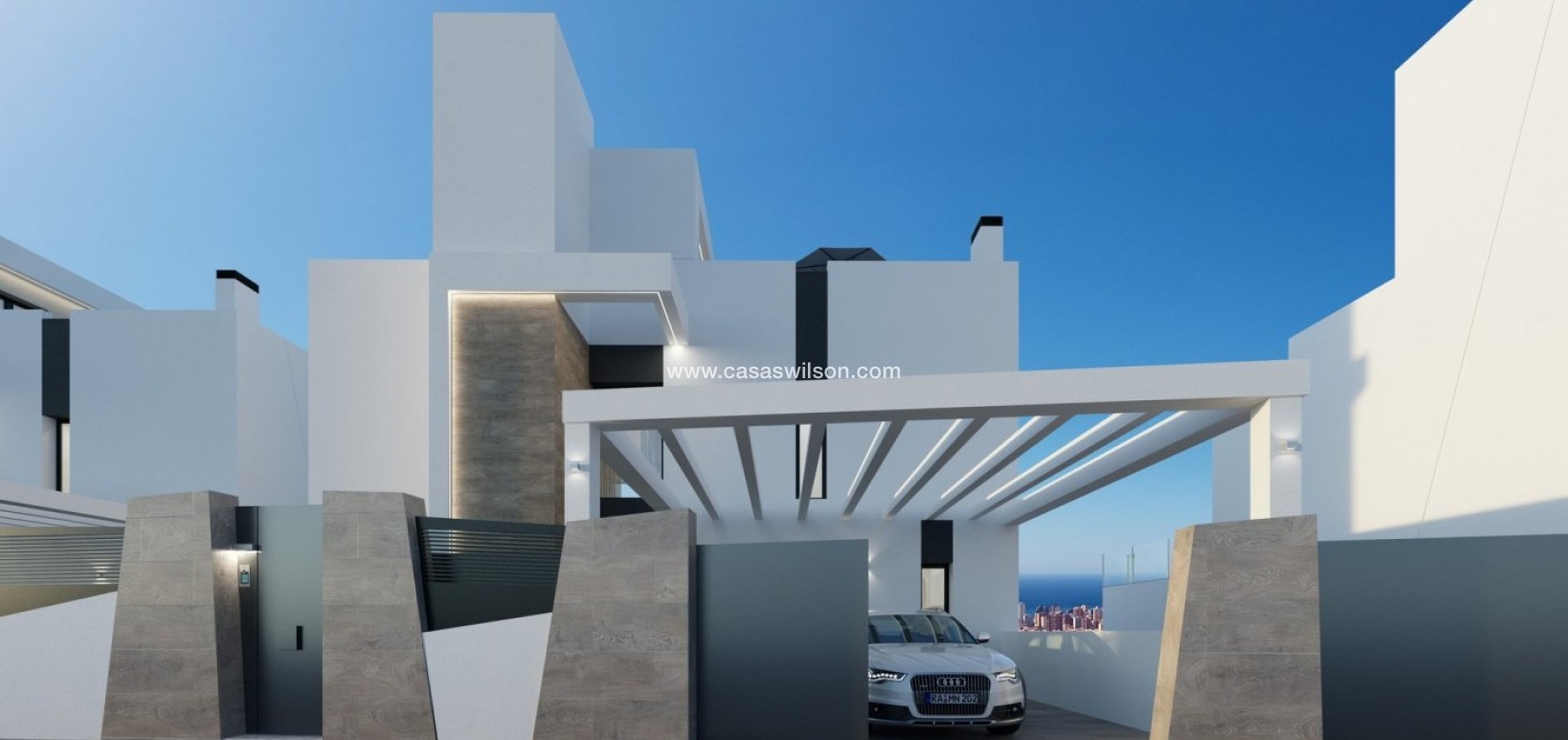 New Build - Villa - Finestrat - Campana garden