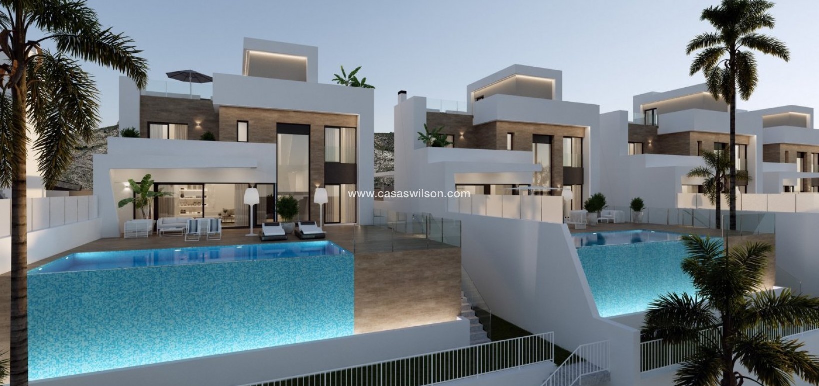 New Build - Villa - Finestrat - Campana garden
